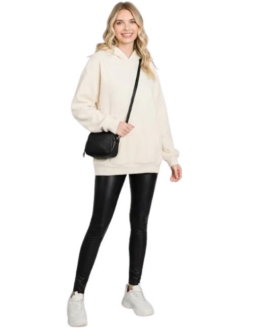 Oversized Fleece Hoodie